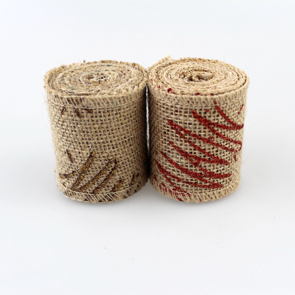 Burlap Mesh Ribbons Wholesale #60184